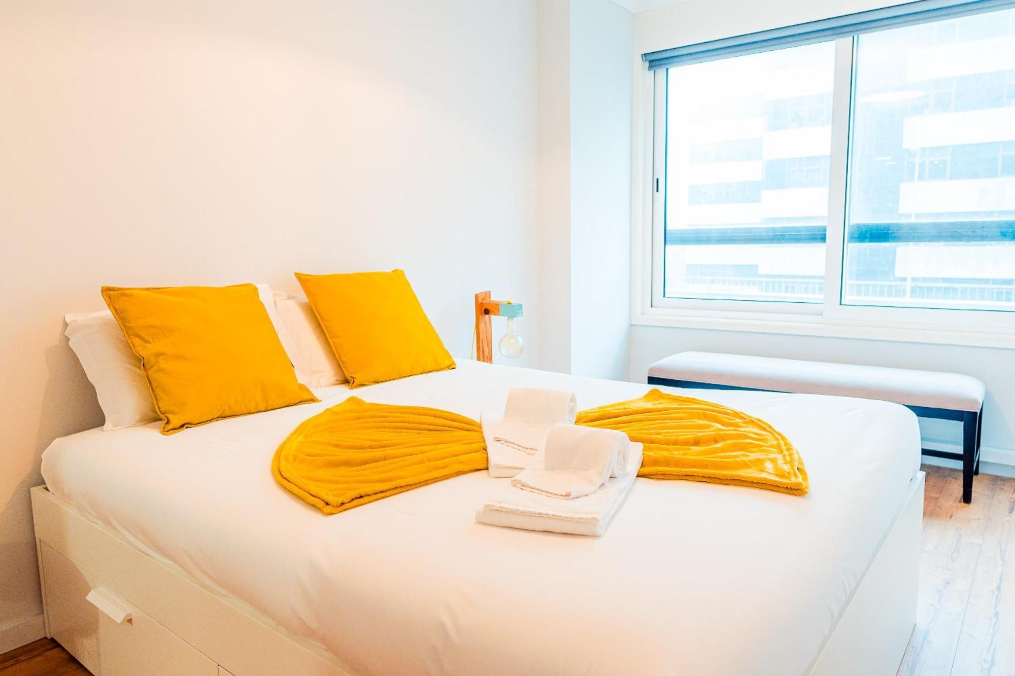 Emotions Trindade Flat Apartment Porto Luaran gambar